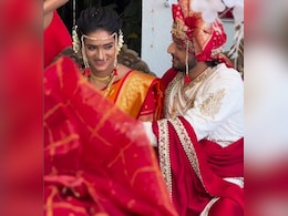 <i>Shaka Laka Boom Boom</i> Actor Kinshuk Vaidya Marries Diiksha Nagpal, Shaheer Sheikh And Hiba Nawab Attend <i>Shaka Laka Boom Boom</i> Actor Kinshuk Vaidya Marries Diiksha Nagpal, Shaheer Sheikh And Hiba Nawab Attend