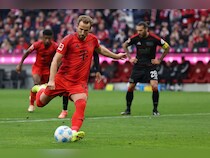Harry Kane Double Takes Bayern Munich Past Union Berlin, Borussia Dortmund Beat Leipzig