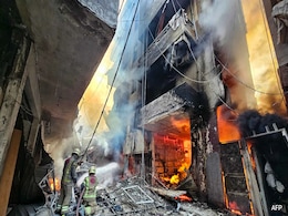 15 Killed In Israeli Strike On Beirut, Says Lebanon 15 Killed In Israeli Strike On Beirut, Says Lebanon