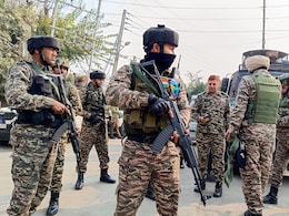 श्रीनगर के हरवान इलाके में मुठभेड़, एक आतंकी ढेर, सर्च ऑपरेशन जारी श्रीनगर के हरवान इलाके में मुठभेड़, एक आतंकी ढेर, सर्च ऑपरेशन जारी