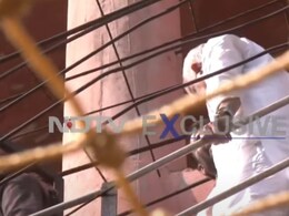 SI भर्ती: जयपुर में पानी की टंकी पर चढ़े किरोड़ी लाल मीणा, चीख-चीख कर रो रहा युवक