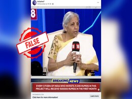 Fact Check: Deepfake Shared As N Sitharaman, RBI Chief Endorsing Investment Project Fact Check: Deepfake Shared As N Sitharaman, RBI Chief Endorsing Investment Project