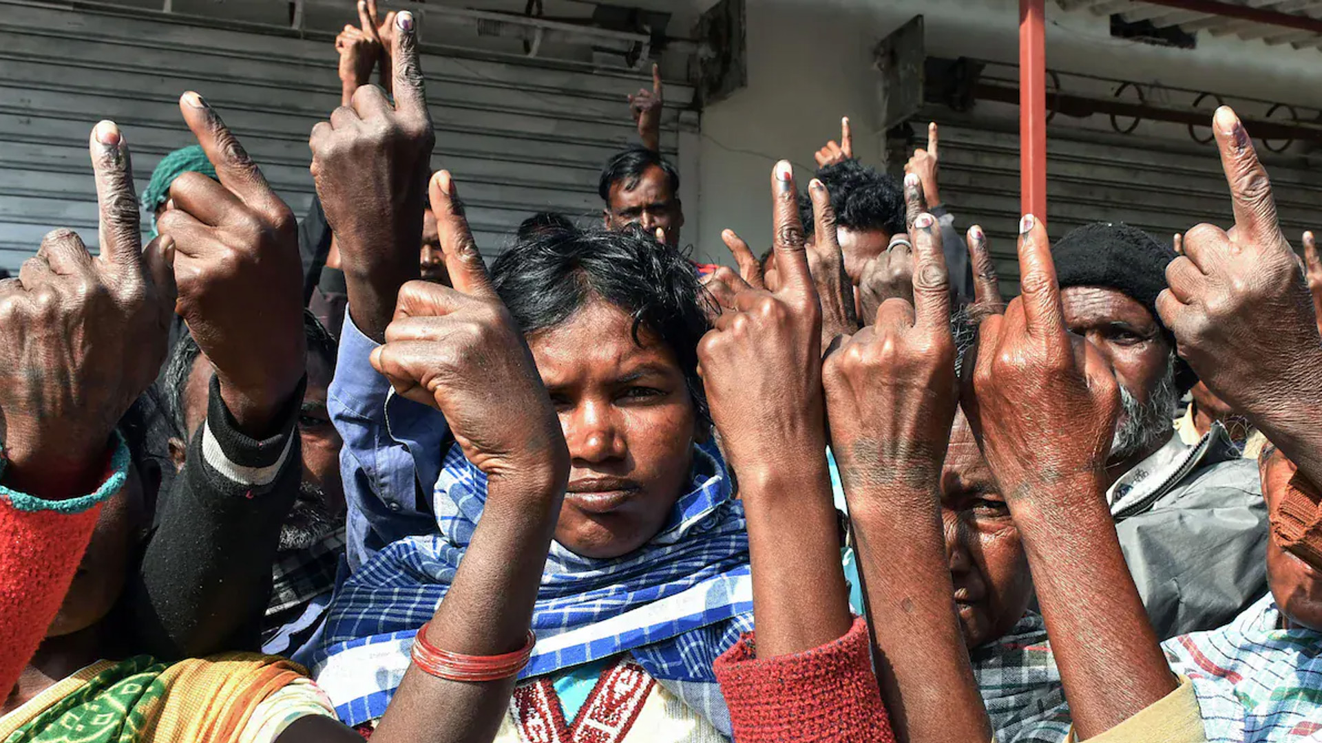 4 Exit Polls Predict Advantage In Tight Jharkhand Race