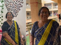 नानी को पहली बार अपने हॉस्टल लेकर आई IIM इंदौर की स्टूडेंट, कमरे में घुसते ही नानी ने जो कहा, Video इमोशनल कर देगा नानी को पहली बार अपने हॉस्टल लेकर आई IIM इंदौर की स्टूडेंट, कमरे में घुसते ही नानी ने जो कहा, Video इमोशनल कर देगा