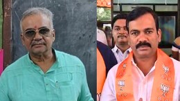 बहुजन विकास आघाडीच्या उमेदवाराचा ऐनवेळी भाजपला पाठिंबा, हितेंद्र ठाकूरांचं टेन्शन वाढलं
