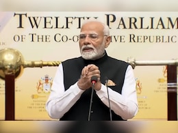 भारत कभी स्वार्थ के साथ आगे नहीं बढ़ा, लोकतंत्र हमारे DNA में : गयाना की संसद में PM मोदी भारत कभी स्वार्थ के साथ आगे नहीं बढ़ा, लोकतंत्र हमारे DNA में : गयाना की संसद में PM मोदी