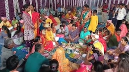 Samuhik Vivah: मुख्यमंत्री कन्या विवाह योजना का 12 जोड़ों को मिला लाभ, विधिवत संपन्न हुई शादी&nbsp;