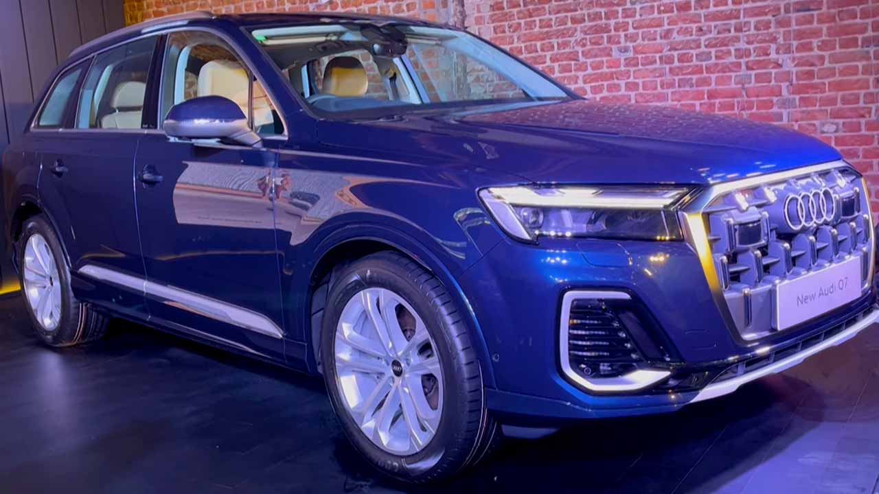 2025 Audi Q7 Facelift Launched In India: Luxury Redefined
