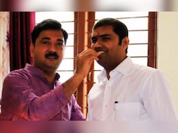 एकमेकाचे जिवलग मित्र झाले कट्टर राजकीय वैरी, चाळीसगाव मतदारसंघाचा गड कोणता मित्र राखणार? एकमेकाचे जिवलग मित्र झाले कट्टर राजकीय वैरी, चाळीसगाव मतदारसंघाचा गड कोणता मित्र राखणार?