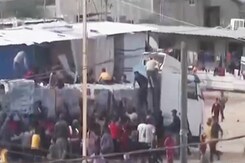 Hundreds Of Aid Trucks Looted In Gaza Hundreds Of Aid Trucks Looted In Gaza