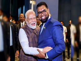 Narendra Modi 1st Indian PM In 56 Years To Visit Guyana, Signs Key Agreements Narendra Modi 1st Indian PM In 56 Years To Visit Guyana, Signs Key Agreements