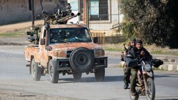 Syria Government Loses Control Of Key City Daraa