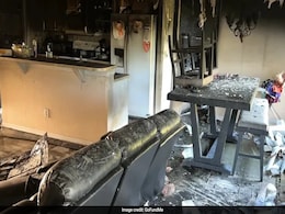 US Woman Claims WiFi Router 'Overheating' Set Her Home On Fire US Woman Claims WiFi Router 'Overheating' Set Her Home On Fire