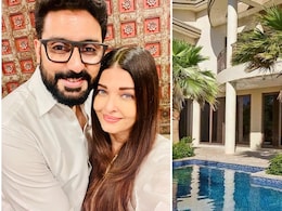Inside Abhishek Bachchan And Aishwarya Rai's Rs 16 Crore Dubai Villa Which Has Access To A Golf Course