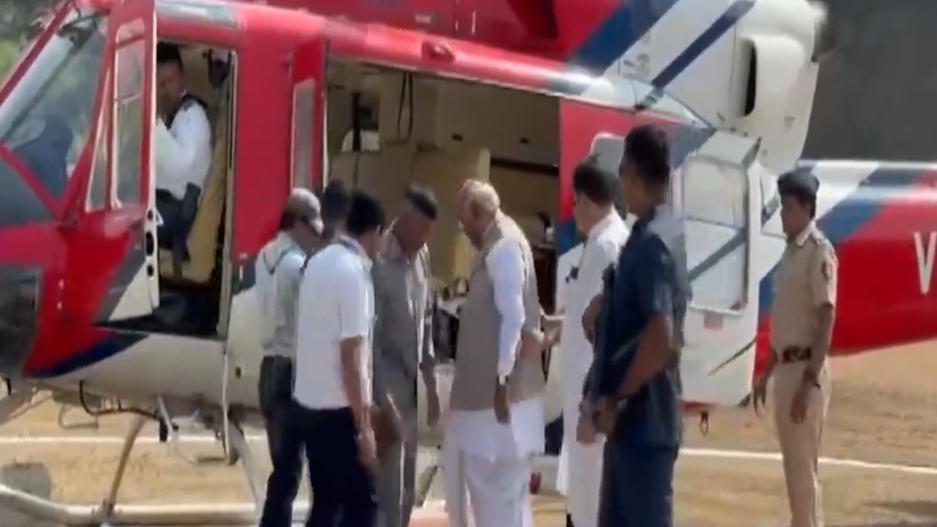 Congress President Mallikarjun Kharge's Bags Checked In Nashik