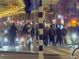 Israeli Soccer Fans Attacked In Amsterdam, Netanyahu Sends Rescue Planes Israeli Soccer Fans Attacked In Amsterdam, Netanyahu Sends Rescue Planes