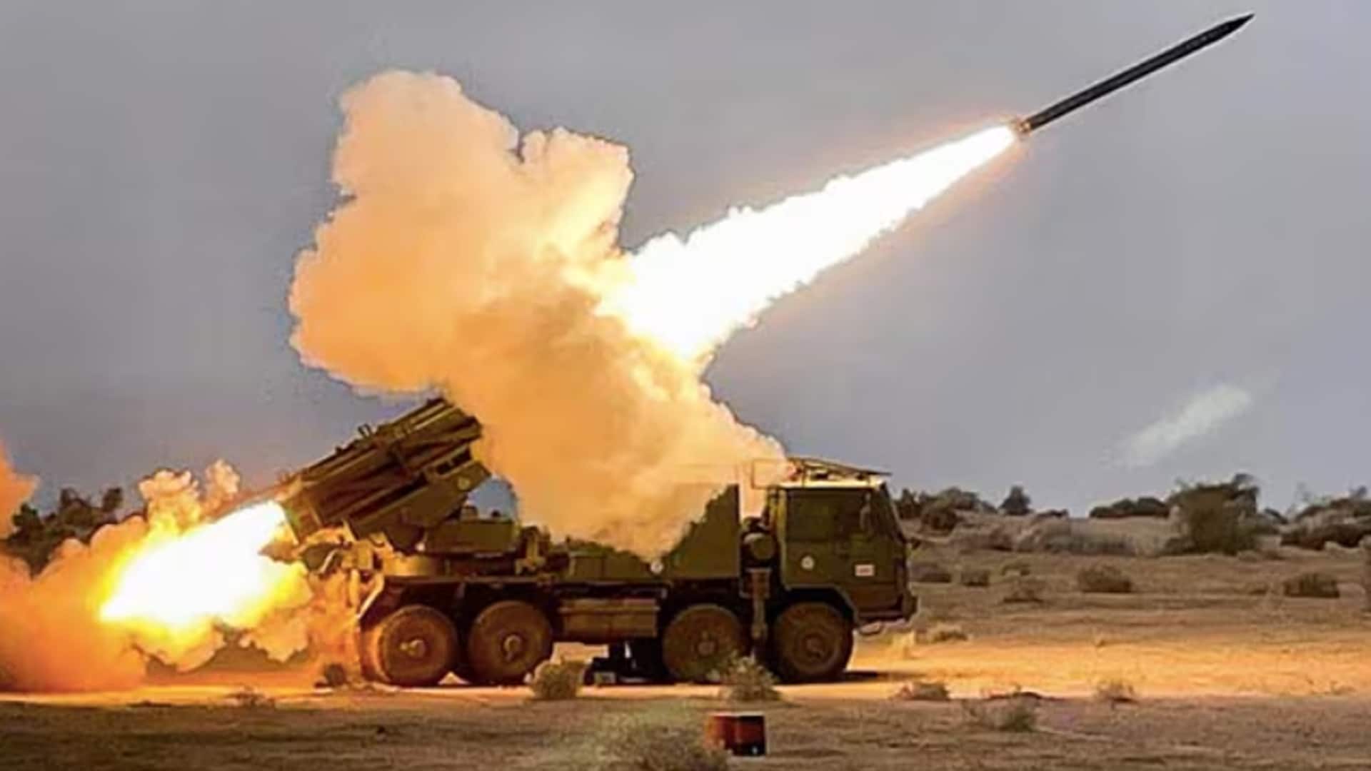 Latest Pinaka System Tested As France, Armenia Line-Up To Buy Indian Rockets