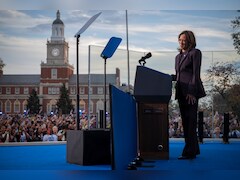 मेरे वादे की लौ हमेशा जगमगाती रहेगी...; अमेरिकी राष्ट्पति चुनाव में मिली हार को स्वीकारते हुए कमला हैरिस