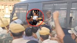 Naresh Meena Video : नरेश मीणा का गिरफ्तारी के बाद पहला वीडियो, जेल ले जाते समय मीडिया से क्या कहा