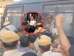 Naresh Meena Video : नरेश मीणा का गिरफ्तारी के बाद पहला वीडियो, जेल ले जाते समय मीडिया से क्या कहा