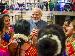 Indian Community Welcomes PM Modi With Sanskrit Chants In Brazil