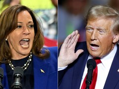 US Election 2024: Trump Secures 301 Electoral Votes, Harris At 226