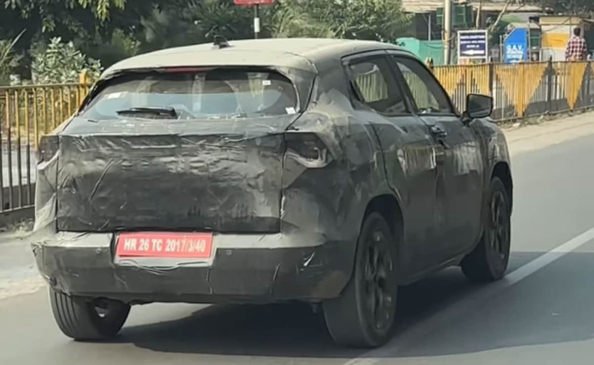 Maruti Suzuki e Vitara Electric SUV Spied India First Time Launch Date  Specs Range