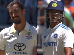 "Too Slow": Yashasvi Jaiswal Brutally Mocks Mitchell Starc In Perth. Australia Pacer Does This - Watch