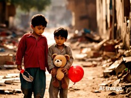 'लाठी से पीटा, तीन दिन तक टॉयलेट में किया बंद', मासूम बच्चों ने बताई सौतेले पिता के जुल्म की दास्तां