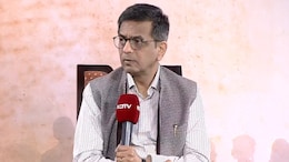 "For Transparency, We Should Not...": DY Chandrachud On Collegium System