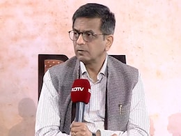 "For Transparency, We Should Not...": DY Chandrachud On Collegium System "For Transparency, We Should Not...": DY Chandrachud On Collegium System