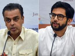 "Why Is He Running Away": Milind Deora's Debate Dare To Aaditya Thackeray "Why Is He Running Away": Milind Deora's Debate Dare To Aaditya Thackeray