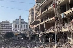 19 Injured In Rocket Strike On Building In Israel's Arab Town Of Tira 19 Injured In Rocket Strike On Building In Israel's Arab Town Of Tira