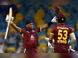 WI vs IRE: वेस्टइंडीज के बल्लेबाज ने मचाई तबाही, तोड़ा ब्रायन लारा-क्रिस गेल का रिकॉर्ड