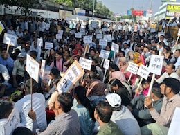 सड़कों पर उतरे बिजली कर्मचारी, मांगों की सुनवाई नहीं होने पर फूटा गुस्सा, अब राजस्थान में होगा बड़ा आंदोलन!