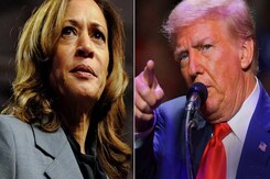 US Elections: Trump Takes Florida, 4 Other States, Harris Takes DC, 2 Others US Elections: Trump Takes Florida, 4 Other States, Harris Takes DC, 2 Others