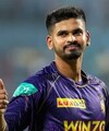 Shreyas Iyer's 1st Reaction After Getting Sold To PBKS For Rs 26.75 Crore