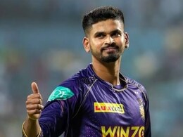 IPL 2025 Auction: Shreyas Iyer's 1st Reaction After Getting Sold To Punjab Kings For Rs 26.75 Crore IPL 2025 Auction: Shreyas Iyer's 1st Reaction After Getting Sold To Punjab Kings For Rs 26.75 Crore