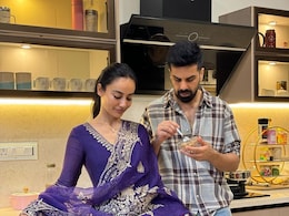 सुरभि ज्योति की पहली रसोई, शादी के बाद फर्स्ट दीवाली पर शेयर की पति संग खूबसूरत फोटो सुरभि ज्योति की पहली रसोई, शादी के बाद फर्स्ट दीवाली पर शेयर की पति संग खूबसूरत फोटो