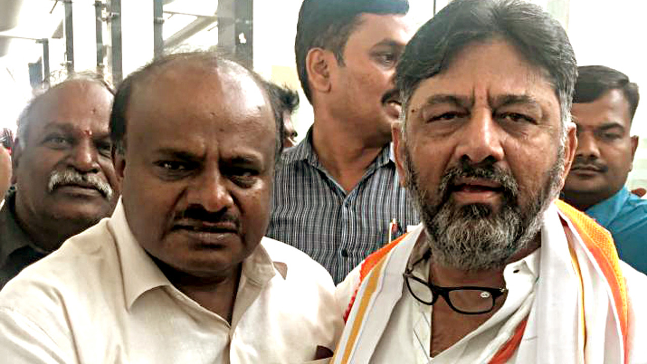 Why HD Kumaraswamy And DK Shivakumar Must Win the Battle For Channapatna?