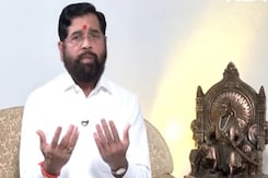 "Step-Brothers": Eknath Shinde Slams Congress Scheme For Women "Step-Brothers": Eknath Shinde Slams Congress Scheme For Women