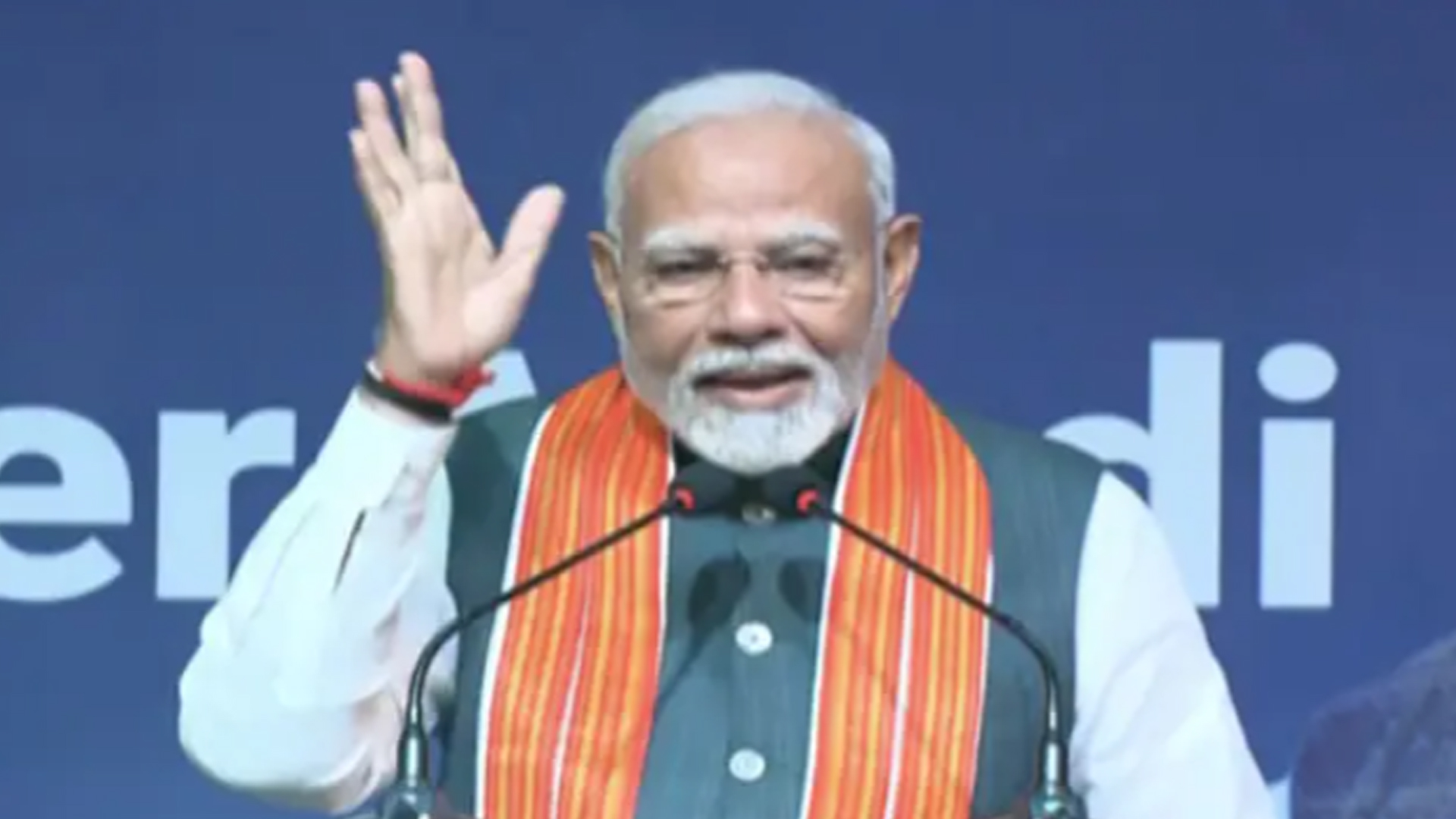 PM Modi Addresses Indian Community In Nigeria