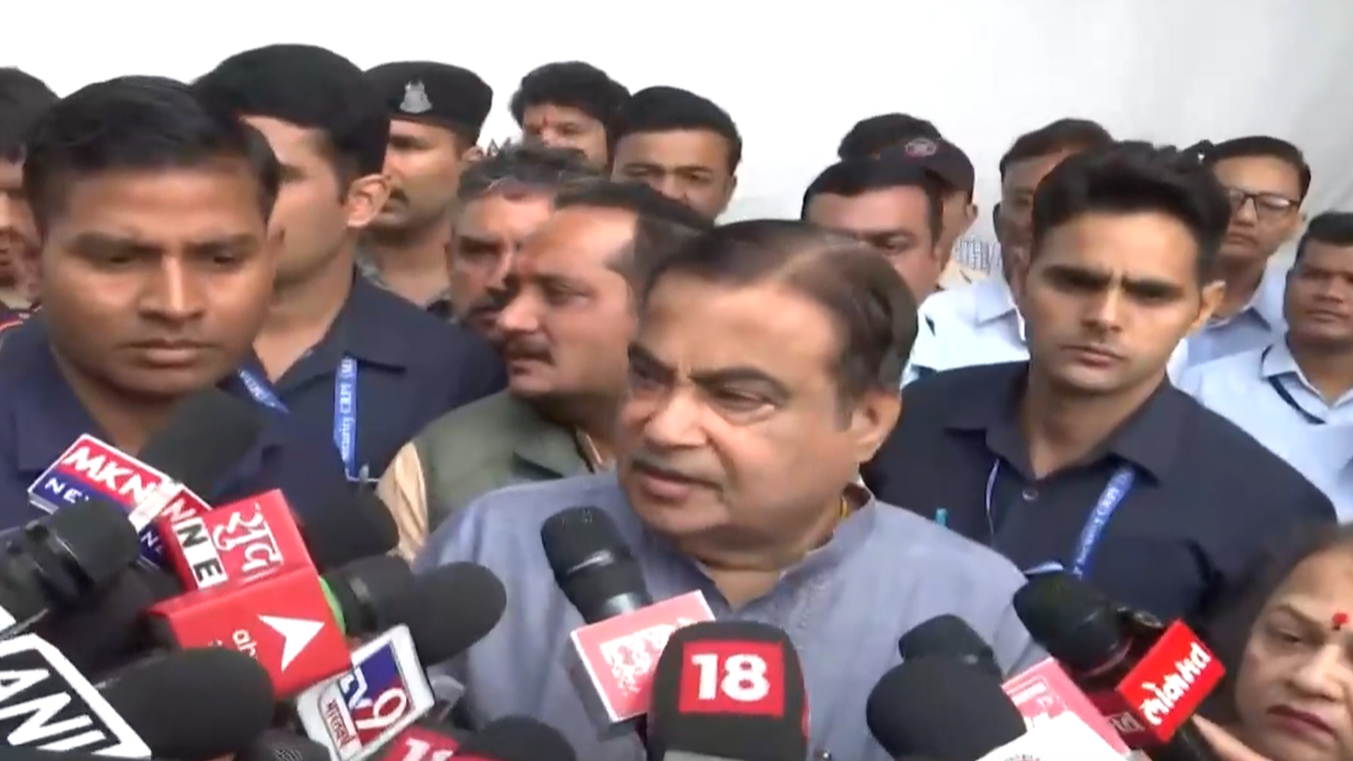 Nitin Gadkari Confident Of Winning Maharashtra Elections With Strong Majority