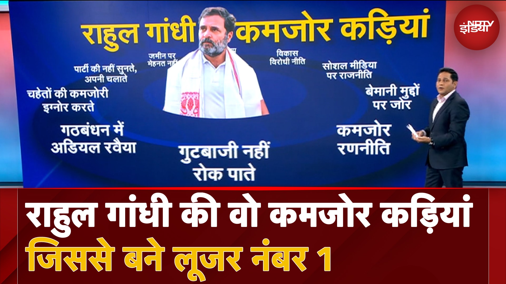 Maharashtra Election Results: Rahul Gandhi की वो कमजोर कड़ियां, जिससे बने Looser Number 1