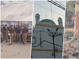 संभल मस्जिद में सर्वे के बाद टीम सुरक्षित निकली... भीड़ ने किया पथराव, पुलिस बोली- अब स्थिति काबू में संभल मस्जिद में सर्वे के बाद टीम सुरक्षित निकली... भीड़ ने किया पथराव, पुलिस बोली- अब स्थिति काबू में