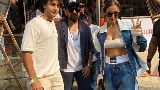 For Mumbai Event With YouTubers Mr. Beast And Logan Paul, Malaika 