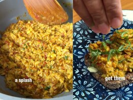Akuri Eggs Recipe: This Parsi-Style Scrambled Eggs Recipe Is Sure to Amp Up Your Morning Plates