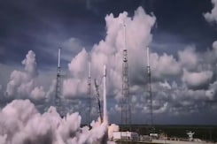 ISRO Preps US Launch Of Advanced Satellite For Enabling In-Flight Internet ISRO Preps US Launch Of Advanced Satellite For Enabling In-Flight Internet