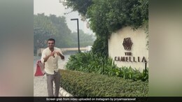 Video Showing "Minimalist House" Inside One Of Gurugram's Most Expensive Societies Stuns Internet