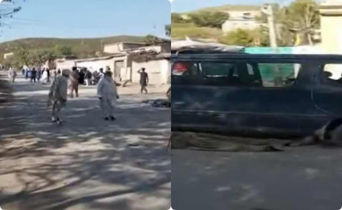 পাকিস্তান: 40টি গাড়ির একটি কনভয় যাচ্ছিল, সন্ত্রাসীরা উভয় দিক থেকে গুলি চালায়; 50 মারা গেছে